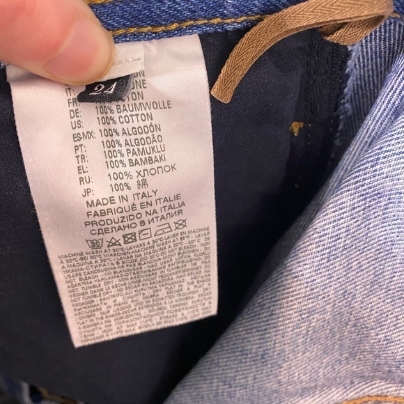 Diesel Red Tag Blue Shayne Oliver Edition Jacket Pocket Jeans In Indi Indigo 24 - Picture 6 of 14